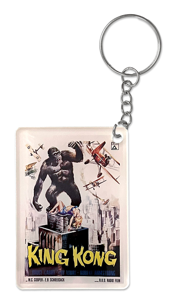 King Kong Original Movie Poster Keychain